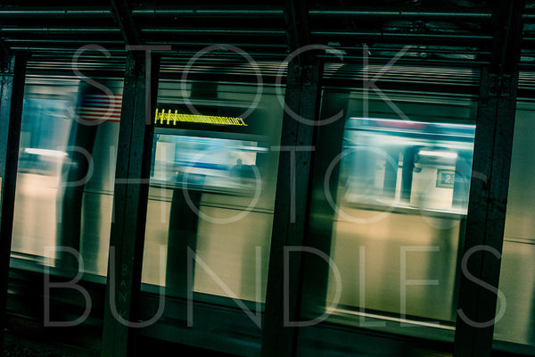New York City Subway Station