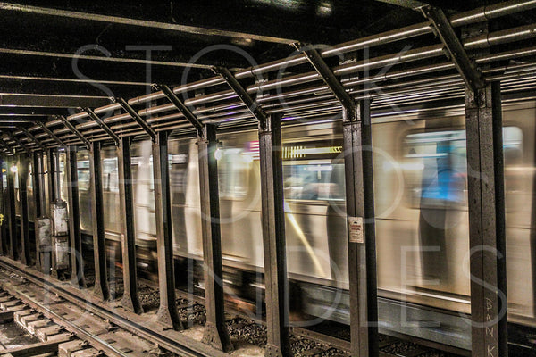 New York City Subway Station