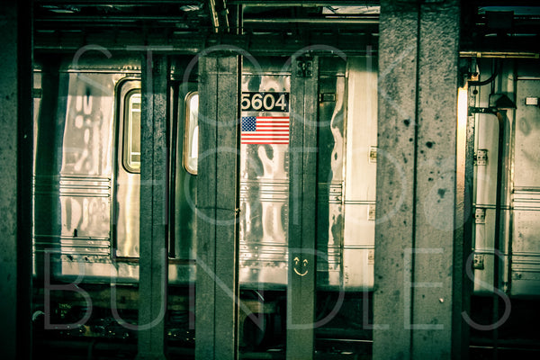 New York City Subway Station